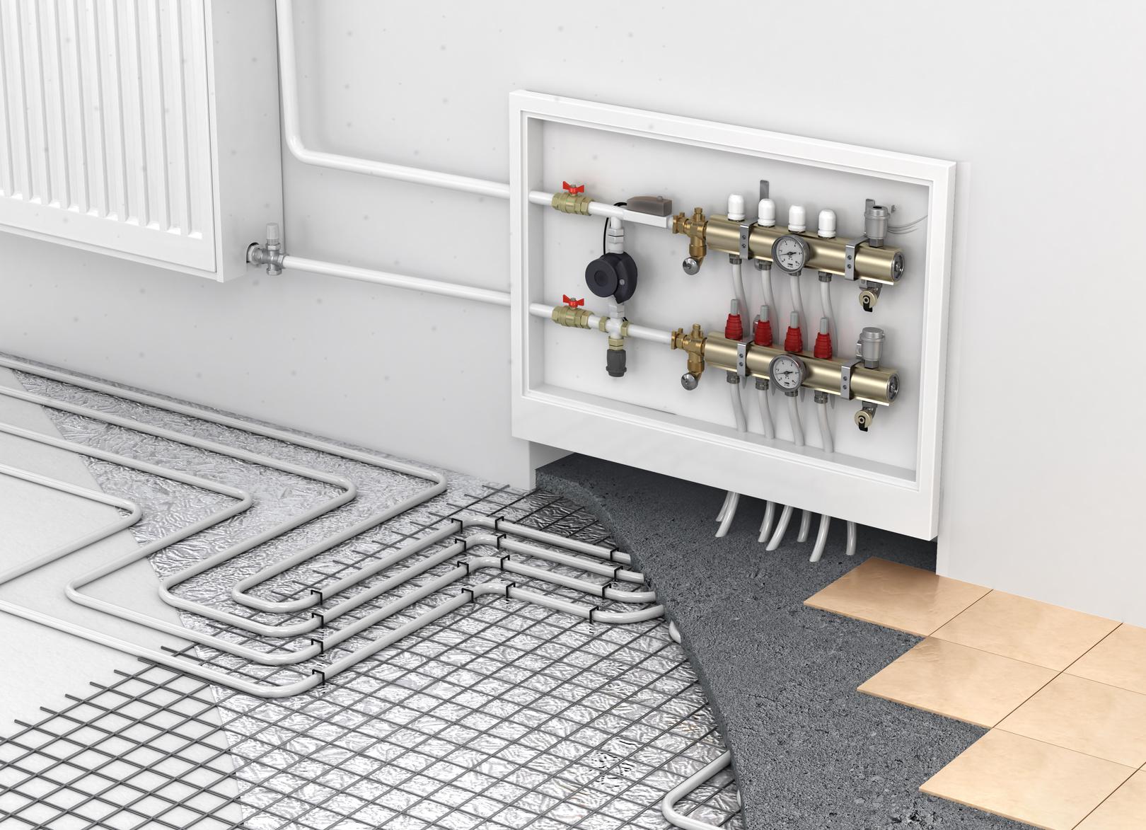 installation chauffage gaz Courtry