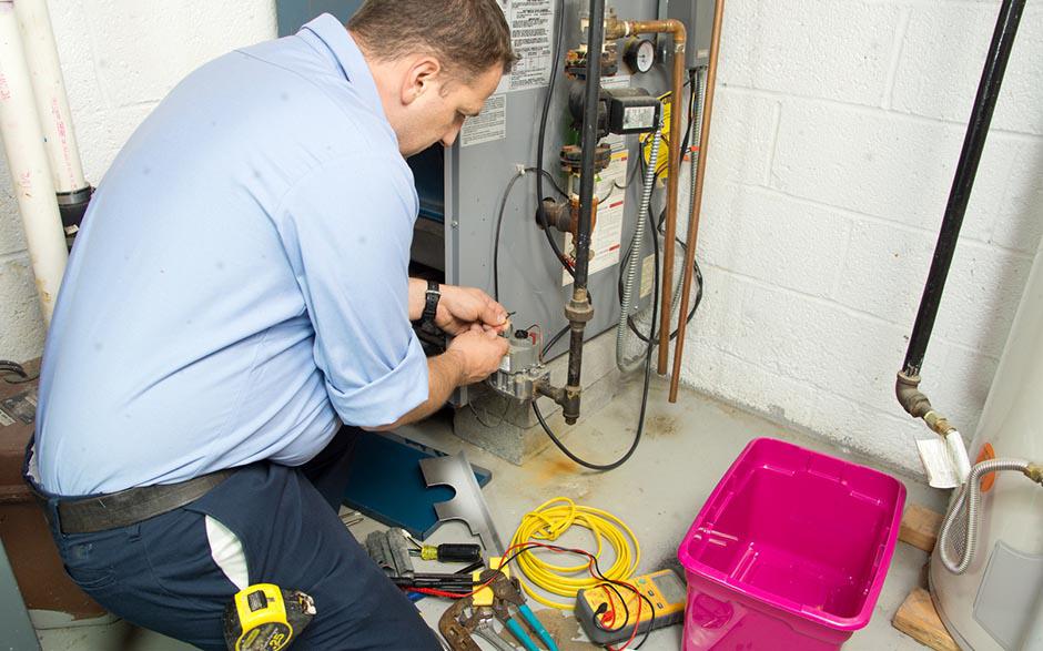 installation chauffage gaz Maule
